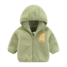 Manteau d'hiver pour bébé fille/garçon, coupe-vent, à capuche, motif dessin animé, veste d'extérieur pour enfant, manteau chaud pour enfants
