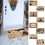 Halloween Pumpkin Kitchen Rug 40 x 60 cm 3