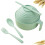 Σετ μπολ Ramen 37oz με Chopsticks & Κουτάλι, Βραστήρας ζυμαρικών για φούρνο μικροκυμάτων, 1