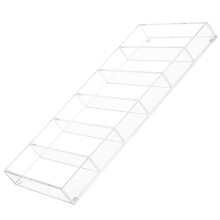 Organisateur de lunettes de soleil FRCOLOR en acrylique transparent avec 6 emplacements pour ranger et présenter vos lunettes.