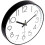 14 Inch Silent Quartz Wall Clock – Cement Grey Dial with 5