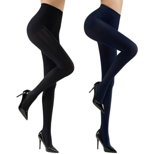 Damen-Strumpfhose, blickdicht, formend, 70 Denier, 2-6 Paar