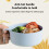 Σετ μπολ Ramen 37oz με ξυλάκια και κουτάλι, βραστήρας ζυμαρικών μικροκυμάτων, 7