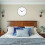 14 Inch Silent Wall Clock with Grey Dial and White Numbers 3