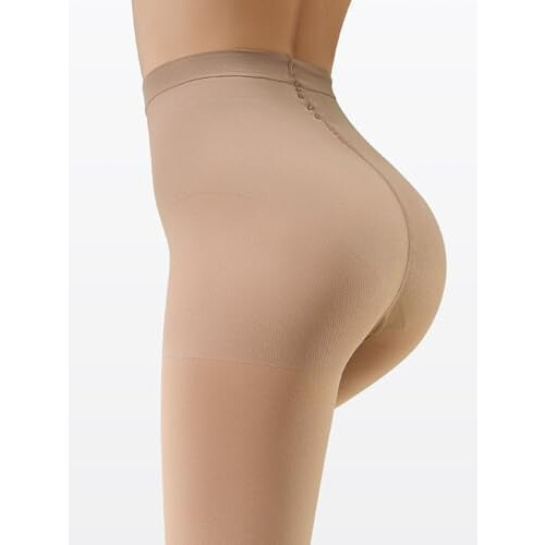 Damen-Strumpfhose, blickdicht, formend, 70 Denier, 2-6 Paar 2
