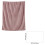 Raschel Blanket Soft Thick Double Layer Pink 3