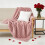 Raschel Blanket Soft Thick Double Layer Pink 6