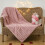Raschel Blanket Soft Thick Double Layer Pink 5