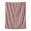 Raschel Blanket Soft Thick Double Layer Pink 2
