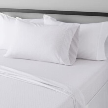Ensemble de draps Rose Queen 4 pièces en microfibre 120 g/m²