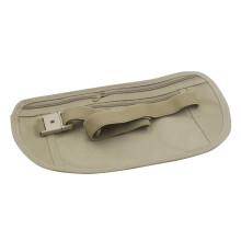 Outdoor Waist Belt Bag Travel Anti-theft Invisible Phone Passport Cash Pouch