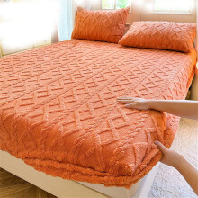 Drap-housse ZIQINPSQ bleu foncé, format king, poches profondes (45-60 cm), chaud et respirant pour l'hiver, antidérapant et doux pour la peau,