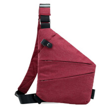 Anti Theft Travel Bag Wander Plus Bag Slim Sling Bag Cross Body Bag. X2V7