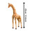 Riesengiraffe, großes Stofftier, Plüschgiraffe, 60 cm 2