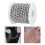 16. Aluminium Chunky Curb Chains Twisted Links Chain Bulk with Spool for 3
