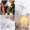 Lot de 5 lanternes étoiles lumineuses à suspendre 6