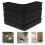 OUNONA 4-pack L-formade plastben för soffa och säng 4