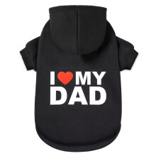 Suéter para perros, sudadera con capucha para mascotas para clima frío, sudadera con capucha para cachorros, gatos, perros pequeños, medianos y
