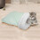 Cat Winter Sleeping Bag Soft Plush Cave Bed for Large Cats 5