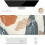 Μεγάλο Πατάκι Γραφείου 31,5"x11,8", XXL Gaming Mouse Pad, Σχεδιασμός Λουλουδιού της Ερήμου, 2
