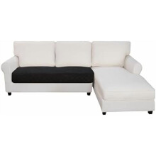 Szekcionált kanapéhuzat – Megfordítható, Csúszásmentes, Poliészter