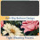 Stoff mit Blumenmuster und Gummibasis 4