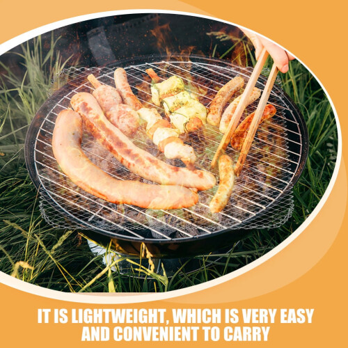 Grillmatter i aluminium, non-stick, 8 stk. 2