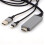 Καλώδιο προσαρμογέα USB3.1 τύπου-C υψηλής ταχύτητας από αρσενικό σε θηλυκό USB-A για 4