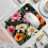 Stoff mit Blumenmuster und Gummibasis 2