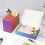 Pacote com 30 caixas de papelão de 8x8x3 polegadas para envio, ideais para pequenas empresas. Caixas pequenas para embalagem e envio postal. 6