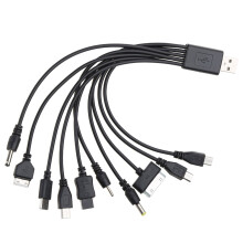 Cábla Luchtaire Fóin USB Ilbhreiseáin SIEYIO, Cábla Ilchalafort Uilíoch 10in1USB