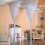 Sequin Door Curtain Silver 39x79 inch 4