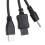 Καλώδιο φόρτισης τηλεφώνου USB πολλαπλών βυσμάτων SIEYIO 10 σε 1 Καλώδιο USB πολλαπλών 5