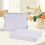 Verzenddozen 13x10x2 inch, wit, gegolfd, set van 30 4