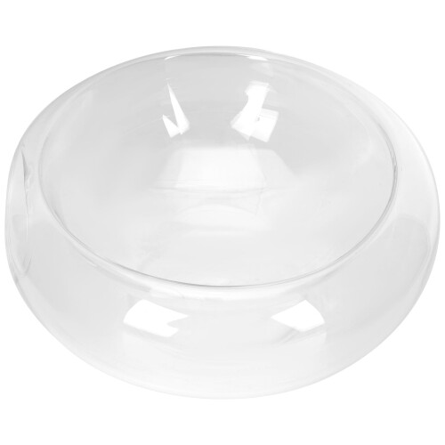 Saladier extra large avec compartiment à glace, en verre transparent, pour bébé