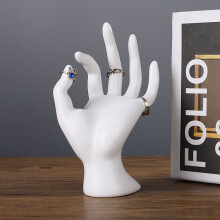Exhibidor de joyería de moda, modelo de mano, tobillera, reloj, pulsera, soporte de exhibición, boceto, decoración, arte, organizador de anillos