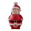Ποτήρι καράφας ουίσκι Santa 300ml Χριστουγεννιάτικη διακόσμηση 2