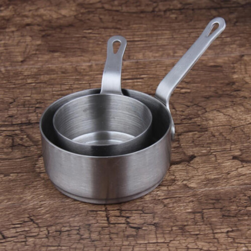 Small Sauce Pan Saucepan Pans Non Stick Kitchen Cookware 100ml 2