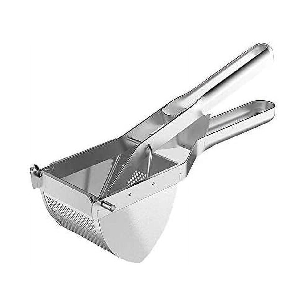 Heavy Duty Commercial Potato Ricer, Stainless Steel Business Potato Ricer and Masher