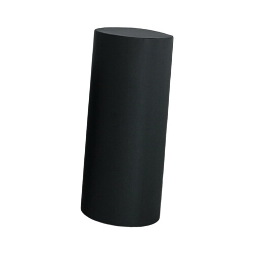 Housse pour présentoir à dessert cylindrique - Polyester élastique, 1 pièce
