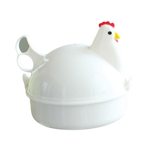 Κοτόπουλο Shape4Eggs Ατμομάγειρας Βραστήρας Κουζίνας Φούρνος Μικροκυμάτων