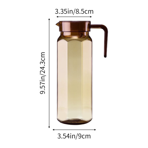 Jarra de plástico Gallickan de 37 oz para restaurantes 2