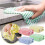 Checkered Dishcloth – Non-Shedding, Absorbent, 17x17cm 3