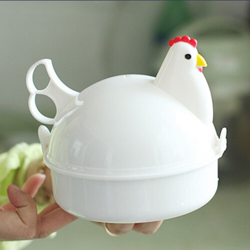 Κοτόπουλο Shape4Eggs Ατμομάγειρας Βραστήρας Κουζίνας Φούρνος Μικροκυμάτων 2