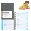 Lined Spiral Address Book – Large Print, 120Pages 1