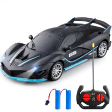 Ferngesteuertes Auto RC-Autos Spielzeug für Jungen 3-6 Jahre 1/18 Elektrisches Sport-Rennauto Hobby RC Crawler Spielzeugauto Modellfahrzeug
