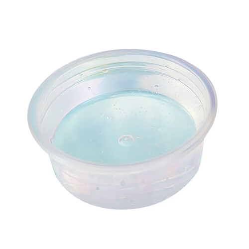 Slime trasparente cristallino, pasta antistress, 1 pezzo