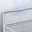 Wall-Mounted Storage Basket with 2 Hooks, No-Drill Bathroom & Kitchen Shelf – Easy Install 6