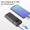 Θήκη Power Bank HomeLife: Universal, πυράντοχη, ανθεκτική στους κραδασμούς, φακός LED, χωρίς 4
