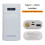 Θήκη Power Bank HomeLife: Universal, πυράντοχη, ανθεκτική στους κραδασμούς, φακός LED, χωρίς 2